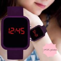 ราคา นาฬิกาLED สายซิลิโคน นาฬิกาข้อมือ นาฬิกาแฟชั่น นาฬิกาผู้ชาย หญิง (19453224209)