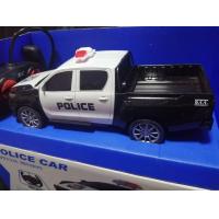 ราคา รถตำรวจบังคับ Pickup Police car บังคับ 6 ทิศทาง ขนาด 1 20 (9833276959)