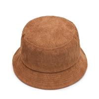 ราคา หมวกบักเก็ต กำมะหยี่ลูกฟูก สีพื้น มินิมอล bucket Ins ปรับขนาดได้ (20850839725)