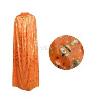 ราคา ผ้าคลุม เสื้อคลุมแม่มด เสื้อคลุม ผ้าคลุมฮาโลวีน หมวกแม่มด หมวก ของตกแต่งฮาโลวีน ผ้าคคลุมมีปก พ่อมด แม่มด Halloween (20493417823)