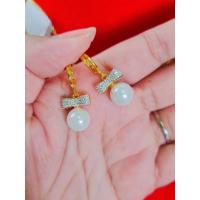 ราคา ต่างหู มาใหม่ ต่างหูเพชร ต่างหูเพชรCZ ต่างหูแบรนด์ ต่างหูดารา ตุ้มหู ต่างหูหุ้มทอง ต่างหูทอง ต่างหูทองไมครอน ต่างหูห่วง (18041971960)