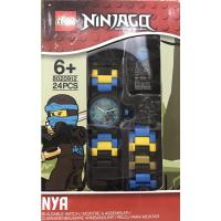 ราคา LEGO นาฬิกาเด็กซูเปอร์แมนแบทแมนเพื่อน Stephanie Fireighter Emmet บล็อก (19482109738)