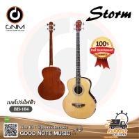 ราคา กีตาร์เบสโปร่งไฟฟ้า Storm รุ่น BB 104 ของแท้ 100 (6608936626)