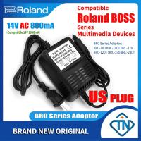 ราคา อะแดปเตอร์14V 800mA Ac ac BRC 230 100T 230T สำหรับ Roland BOSS AF 70 DR 770 DR 880 ME 8 8B JS 5 SP 505 VF 1อุปกรณ์จ่ายไฟหลายเครื่อง (14528775010)