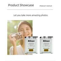 ราคา Nikon En EL19 EL19แบตเตอรี่ Nikon S2500 S2600 S2800 S3100 S3300 S6600กล้อง S4100 (20591982519)