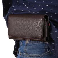 ราคา ซองหนังใส่มือถือ กระเป๋าเหน็บเอว ซองใส่มือถือคาดเอว ซองหนังมือถือ ซองหนังใส่โทรศัพท์ กระเป๋าใส่โทรศัพท์ผู้ชาย (19924546312)