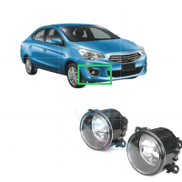 ราคา คู่ ซ้ายและขวา Mitsubishi Mirage G4 2012 2013 2014 2015 2016 2017 2018 2019 2020 2021ไฟตัดหมอกไฟตัดหมอก Foglamp Foglight Assembly W Mitsubishi Xpander 2018 2019 2020 2021 (14368904527)