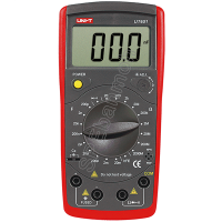 ราคา UT601 UNI T ดิจิตอล มัลติมิเตอร์ รุ่น UT601 Multimeter Meter Digital มิเตอร์วัดไฟดิจิตอล มัลติมิเตอร์ยูนิที UT 601 (8761549662)