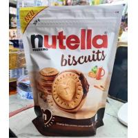 ราคา Nutella biscuits 304 กรัม นูเทลล่า บิสกิตสอดไส้ครีมโกโก้ (20869602961)