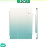 ราคา ZOYU เคส iPad ศิลปะกราฟฟิตีภาพวาดเคสแม่เหล็กสองด้านคลิปเคสสำหรับ iPad 2022 Pro 11 Air 4 Air 5 iPad Mini 6 ipad gen 10 case เคสป้องกันอัจฉริยะเคสบางเฉียบและน้ำหนักเบา (20663010130)