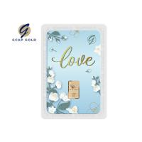 ราคา GCAP GOLD ทองคำแท่ง ครึ่งสลึง ทองคำ 96 50 จัดส่งฟรี แผ่นทอง การ์ดทอง ทองแท้ (19484180245)