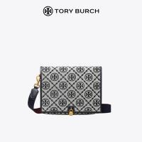 ราคา TORY BURCH T MONOGRAM กระเป๋าซองจดหมาย Jacquard ขนาดกลาง 88175 (20911824636)