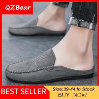 ราคา QZBear รองเท้าเปิดส้นKorean สำหรับผู้ชายรองเท้าแตะส้นเตี้ยรองเท้าโลฟเฟอร์รองเท้าลำลองแฟชั่นใหม่ปี2020 (14151719613)