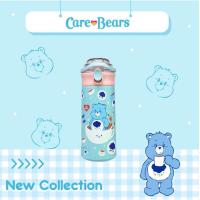 ราคา กระติกน้ำ ขวดน้ำ ขวดเก็บอุณหภูมิเด็ก Care Bears ฝาแบบยกดื่ม พร้อม (19923013829)