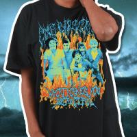 ราคา Heavy Metal One Direction สิ่งที่ทำให้คุณเสื้อยืดวินเทจที่สวยงาม (20309631410)