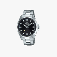 ราคา Casio นาฬิกาข้อมือผู้ชาย Casio Edifice Black Dial Silver รุ่น EFV 100D 1AVUDF (7622325892)