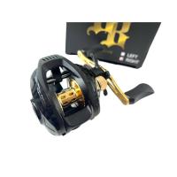 ราคา รอกหยดน้ำPARROTรุ่นBIG BOSS สีดำทองหมุนขวา (19667008182)