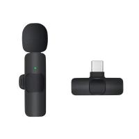 ราคา ไมโครโฟนไร้สาย ไมค์สำหรับไลฟ์สด สำหรับโทรศัพท์ iPhone Samsung vivo Wireless Microphone ไมค์ไลฟ์สด (21083306007)