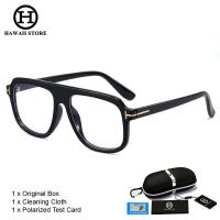 ราคา ฮาวาย Vintage Tom สำหรับ Man กรอบแว่นสายตาเกณฑ์วัดสายตา Forde แฟชั่น Acetate อ่านหนังสือกรอบแว่นสายตาสั้น (9001739924)