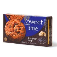 ราคา คุกกี้ สวีตไทม์ ช็อกโกแลตชิพ Sweet Time Chocolate Chip Cashew Nut Cookies 75 กรัม (14586704610)