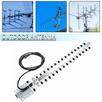 ราคา Acesia 25dBi 2 4GHz เสาอากาศ RP SMA ไร้สายมีทิศทางกลางแจ้ง Yagi WiFi (20743556763)