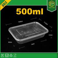 ราคา แบบลัง กล่องใส่ขนมหวาน เบเกอรี่ 500 650 750 1000 ml แพ็ค25ชุด ถ้วยขนมเข้าไมโครเวฟได้ กล่องสี่เหลี่ยม ถ้วยขนม (19654955656)