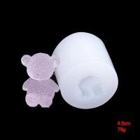 ราคา พิมพ์ซิลิโคนหัวใจ แม่พิมพ์หมีนอน 3 มิติ Sleepy Bear 3D พิมพ์หมี พิมพ์สบู่ ทำน้ำแข็ง พิมพ์วุ้น พิมพ์กระต่าย พิมพ์หมู (17572969551)