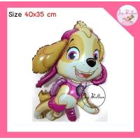 ราคา ลูกโป่งฟอยล์ลาย Paw Patrol เชส สกาย มาร์แชล รับเบิ้ล ลูกโป่งน้องหมา ขนาดดูได้จากภาพ ใช้สำหรับตกแต่งงานวันเกิด ปาร์ตี้ ที่สูบมีขายแยกค่ะ (12931864977)