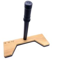 ราคา Rrskit ขาตั้งจักรยานที่ค้ำจอดรถสำหรับจักรยานพับได้สำหรับจักรยาน Brompton ขาตั้งพิเศษขาตั้งจักรยานกันลื่นที่มั่นคง (21170918732)