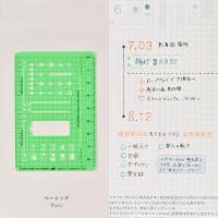 ราคา Hobonichi Stencil สเตนซิล วาดลาย โฮโบนิชิ by mimisplan (18945921833)