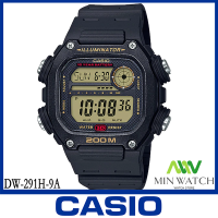 ราคา นาฬิกา รุ่น DW 291H Casio Original Standard นาฬิกาข้อมือ สายเรซิ่น SERIES รุ่น DW 291H 1A DW 291H 1B DW 291H 9A ของแท้100 ประกันศูนย์CASIO1 ปี จาก MIN WATCH (1333768592)