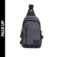 ราคา ? ? ? ? ? ? กระเป๋าคาดอก กระเป๋าสะพายพาดลำตัว VOLUNTEER รุ่น 1710 04 สีเทา (727404642)