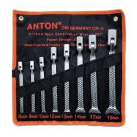ราคา ANTON ประแจ ปากตาย ข้างบล็อก บล็อกข้าง 8ตัวชุด CR V (10370438832)
