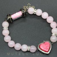 ราคา กำไลหินมงคลแท้ ตะกรุด เทพภมรจำแลง และตะกรุด สีผึ้ง รูปหัวใจ สีชมพู ครูบากฤษณะ กำไลหิน กำไลหินสายมู ตะกรุดข้อมือ ผ่านพิธีปลุกเสกแล้ว (16985791646)