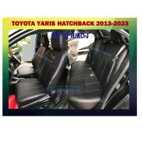 ราคา TOYOTA YARIS HATCHBACK หุ้มเบาะหนังเข้ารูปตรงรุ่น หุ้มเบาะยาริส 5 ประตู รถเก๋ง STD งานคุณภาพ หุ้มเบาะเฉพาะรุ่น ผ้าคลุมเบาะ หนังคลุมเบาะ ผ้าคลุมรถ (20725079254)