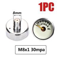 ราคา พร้อมสต็อก1ชิ้นมิเตอร์วัด PCP นิวเมติกปั๊มลมส่องสว่างมินิ Manometer วัด5mpa 10mpa 20mpa 30map 35mpa 40mpa M8X1 M10x1กระทู้สำหรับ Regulator วาล์วชิ้นส่วน (1266592722)