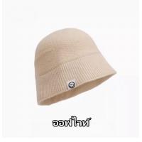 ราคา หมวกบักเก็ตเด็ก หมวกบักเก็ตถักหน้ายิ้มสำหรับเด็กสีพื้นเรียบง่ายและสง่างาม (20953458334)
