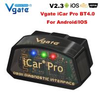 ราคา BT4 0 BT4 0 Vgate Icar Pro V2 3 Elm327 OBD 2เครื่องมือวินิจฉัยรถ OBD2 WIFI บลูทูธ4 0สำหรับ Android ios ODB2สแกนเนอร์อัตโนมัติ Pk ELM 327 V1 5 (20505353091)