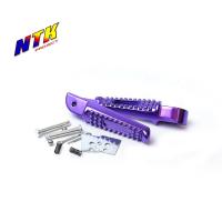 ราคา พักเท้าหลังมอเตอร์ไซด์ พักเท้า HONDA Wave ทุกรุ่น ลายจระเข้เจาะ แข็งแรงทนทาน ราคาต่อคู่ (3362520891)