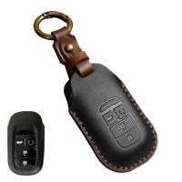 ราคา ฝาครอบเคสกุญแจรถยนต์หนังใหม่สำหรับ Honda HRV RS 2022 Hrv V Spec Hrv Civic Fc 2022ซองใส่กุญแจรถยนต์ (16959226213)