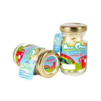 ราคา Moo Cow นมอัดเม็ดมูคาว นมอัดเม็ดแคลเซียมสูง นมปรุงแต่งชนิดเม็ดรสหวาน 1 กระปุก (17889380271)