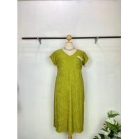 ราคา D05ชุดเดรสคอวีสาวอวบอ้วนพลัสไชต์ (21247923005)