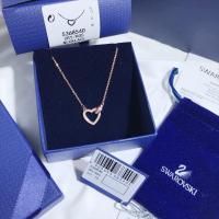 ราคา สินค้าพร้อมส่งในไทยของแท้100 Swarovskiของแท้Outlets sale Swarovskiแท้ swarovski สร้อยคอแท้ สร้อยคอ swarovski SWAROVSKI Lovely necklace สวารอฟส ของแท้ 100 (18677952791)