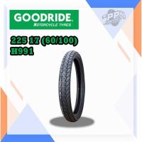 ราคา ยางนอกมอเตอร์ไซค์ GOODRIDE กู้ดไรด์ H991 ลายแม็กซิ่ง ขอบ 17 นิ้ว (20088102444)