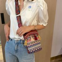 ราคา Fashion Park ผู้หญิงสไตล์ชาติพันธุ์ทอ Crossbody กระเป๋าวันหยุดกระเป๋าสะพายลําลองที่ไม่ซ้ํากันกระเป๋าสะพายกระเป๋า Fringed (14298242170)