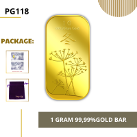 ราคา Puregold 99 99 ทองคำแท่ง 1g ลาย ฤดูหนาว ทองคำแท้จากสิงคโปร์ (19063255083)