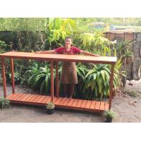 ราคา โต๊ะวางต้นไม้ โต๊ะสูง โต๊ะวางกระถาง โต๊ะไม้เนื้อแข็ง (21230709492)