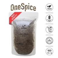 ราคา OneSpice เทียนตาตั๊กแตน เมล็ด 100 กรัม สมุนไพร เม็ดเทียนตาตั๊กแตน ผักชีลาว Dill Seed TTT One Spice (20692178650)