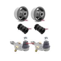ราคา NISTO บูชปีกนกหน้าล่าง บูชปีกนกล่าง โตโยต้า วิช Toyota Wish 2003 2010 (11760357354)