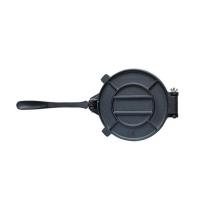 ราคา 6 49 นิ้วเหล็กหล่อ Tortilla Press เหล็กหล่อ Tortilla Maker Flour Tortillera Maker Pataconera สำหรับ Chapati Poori Tawa Quesadilla หรือ Dosa Even Pressing Black smart (14406768960)